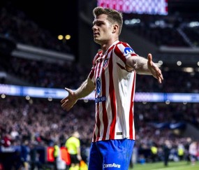 随着瑟洛特戴帽+布鲁日做客1-4,西甲劲旅总比分7-4晋级欧冠淘汰赛