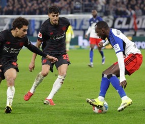 1-0，19岁新星一剑封喉，勒沃库森终结3场不胜，排名德甲第6