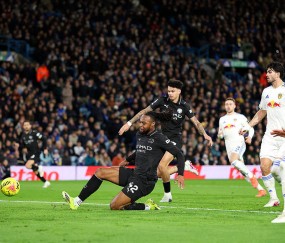 英超-塞梅尼奥制胜球哈兰德缺阵 曼城1-0利兹联迎6连胜